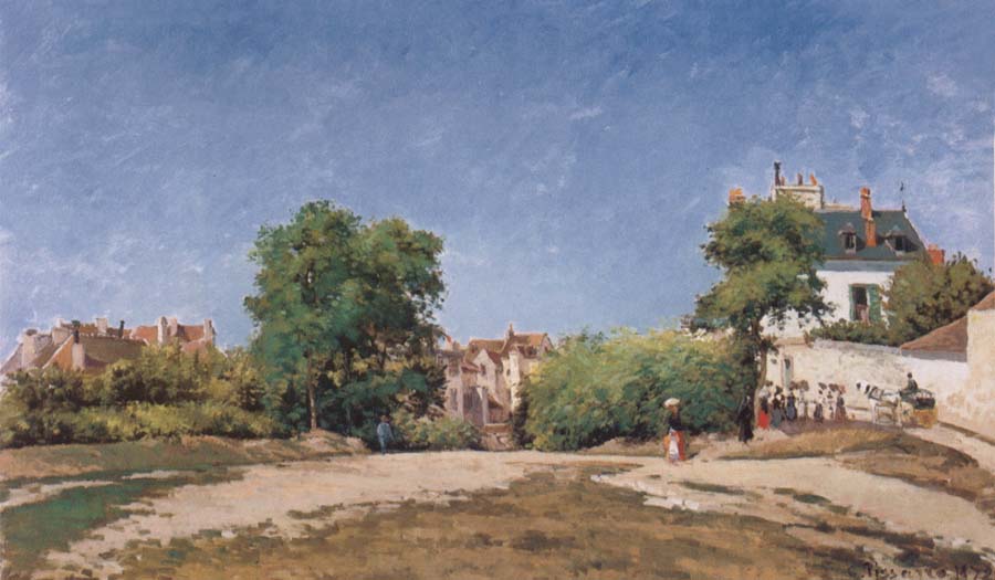 The Crossroads,pontoise